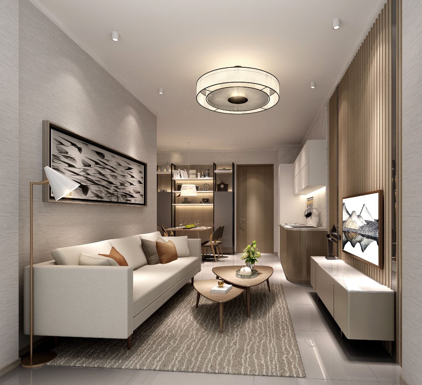 Appartement-1-Chambre-Agile-Sky-Residence-Living