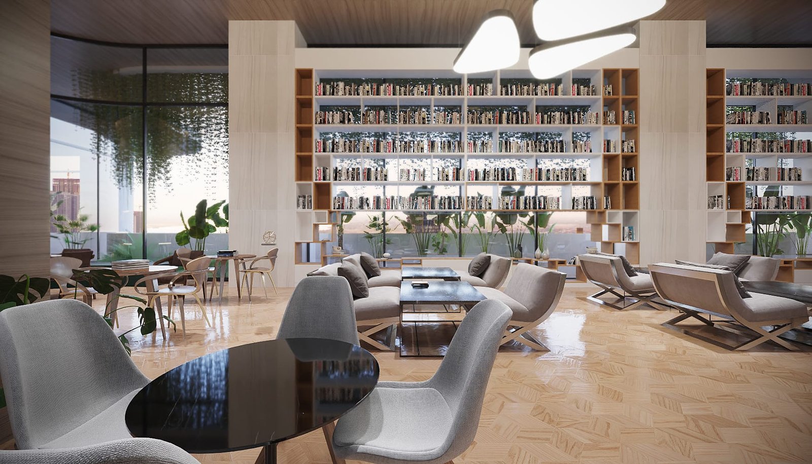 Appartement-3-Chambres-Le-Condé-Librairie