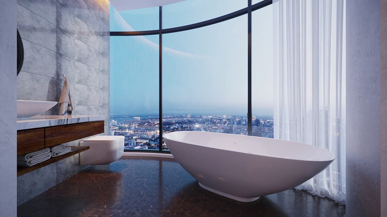 Appartement-3-Chambres-Le-Condé-Vue-De-La-Salle-De-Bain