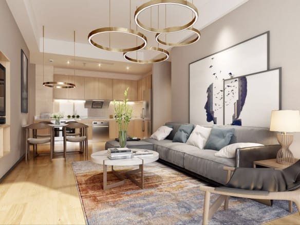Condo-1-Chambre-La-Vista-One-Living
