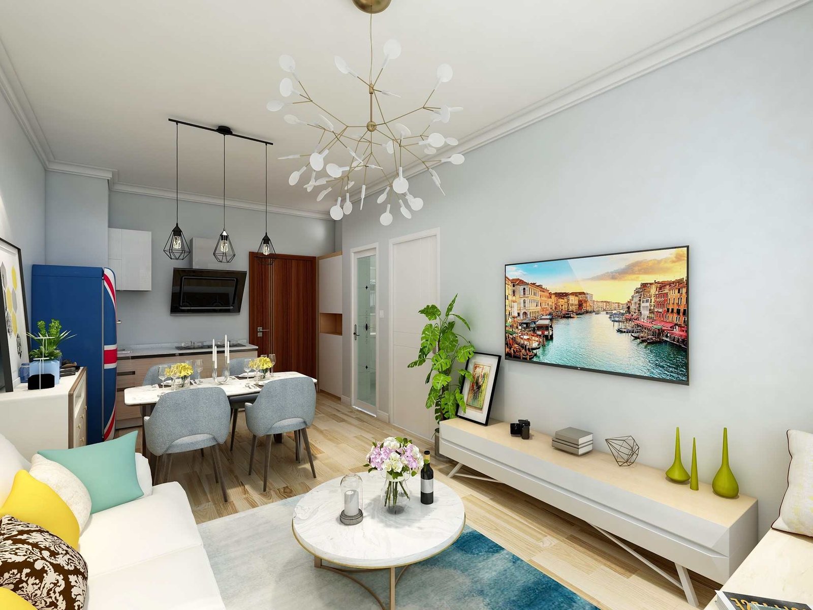 Condo-1-Chambre-Prince-Golden-Bay