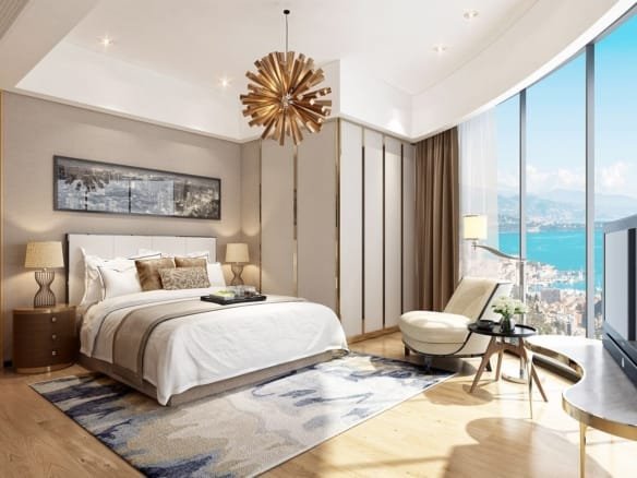 Condo-2-Chambres-La-Vista-One-Chambres