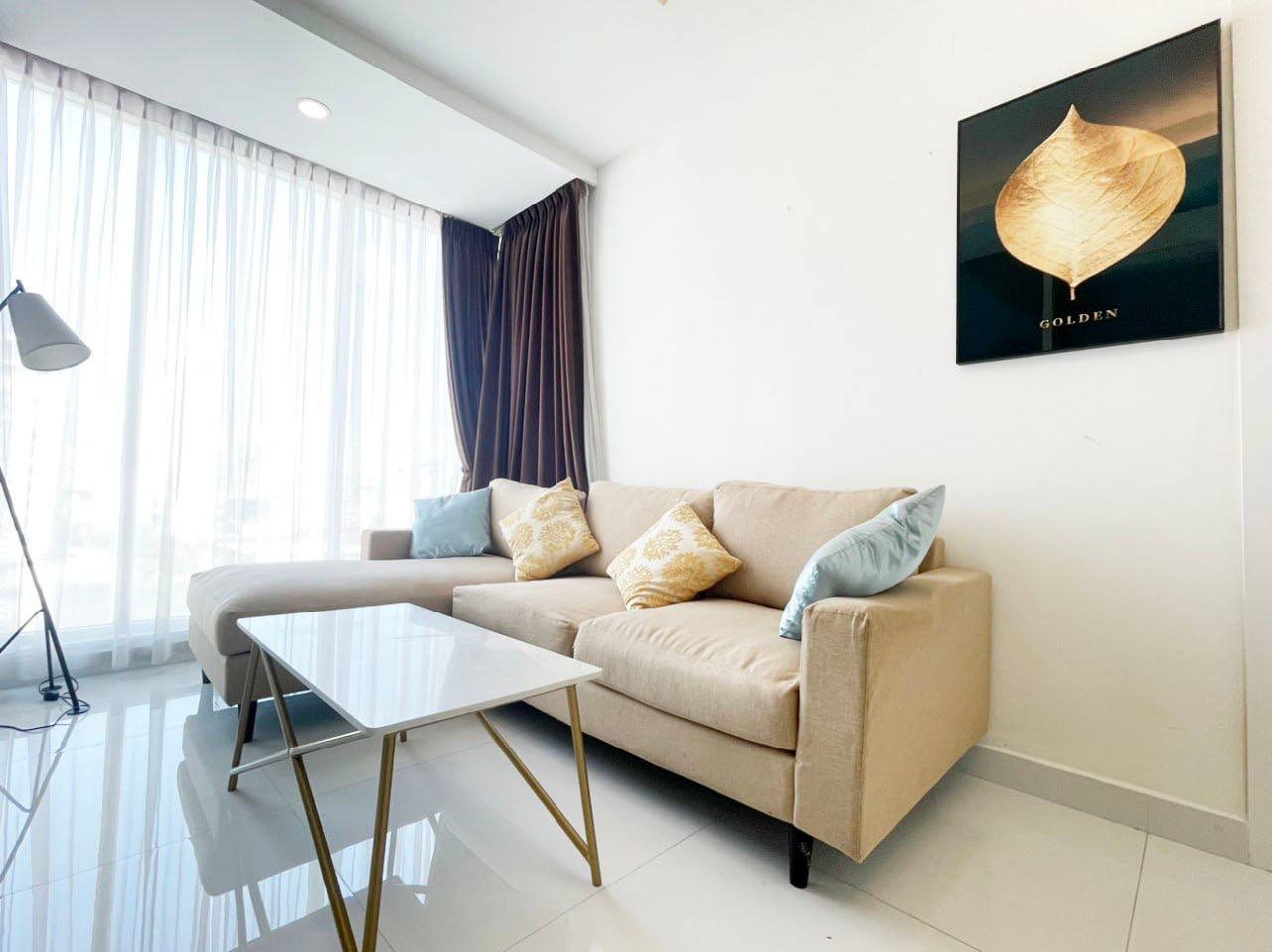 Condo-J-Tower-1-Chambre-a-Vendre-Sud-BKK1-Phnom-Penh-Sofa-Living