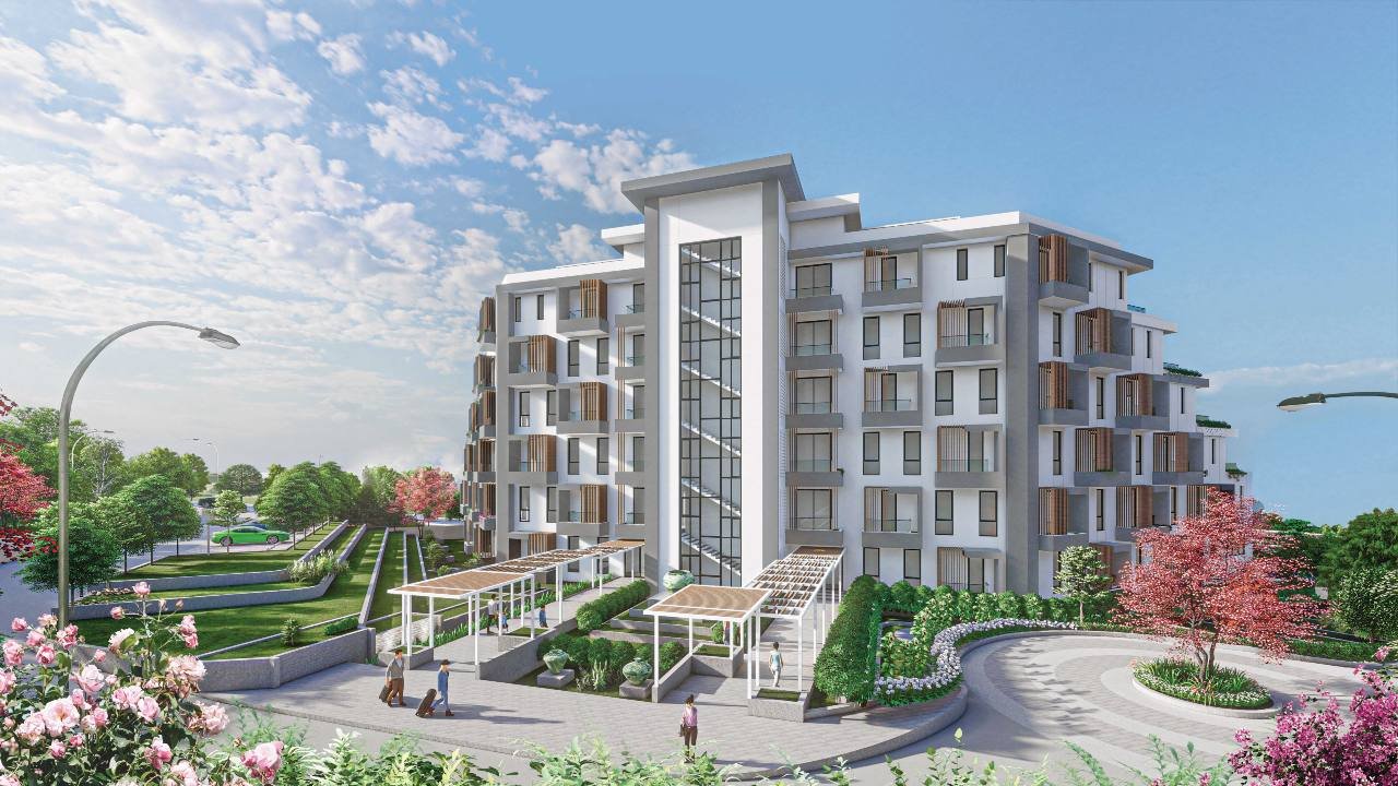 Kampot-Appartements-a-Vendre-2-Chambres-Golf-Harmony
