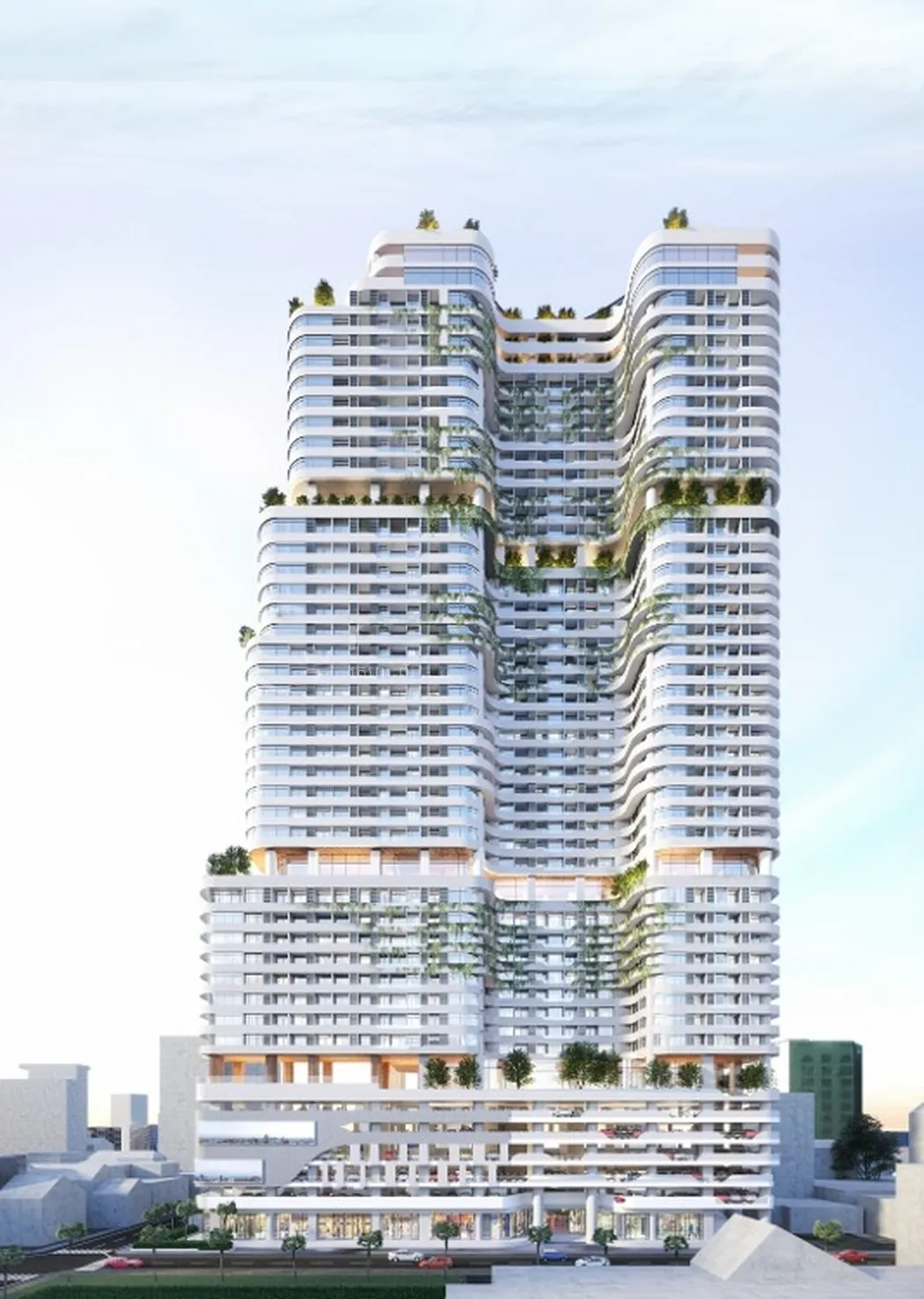 Penthouse-5-Chambres-Le-Condé-Vue-Face