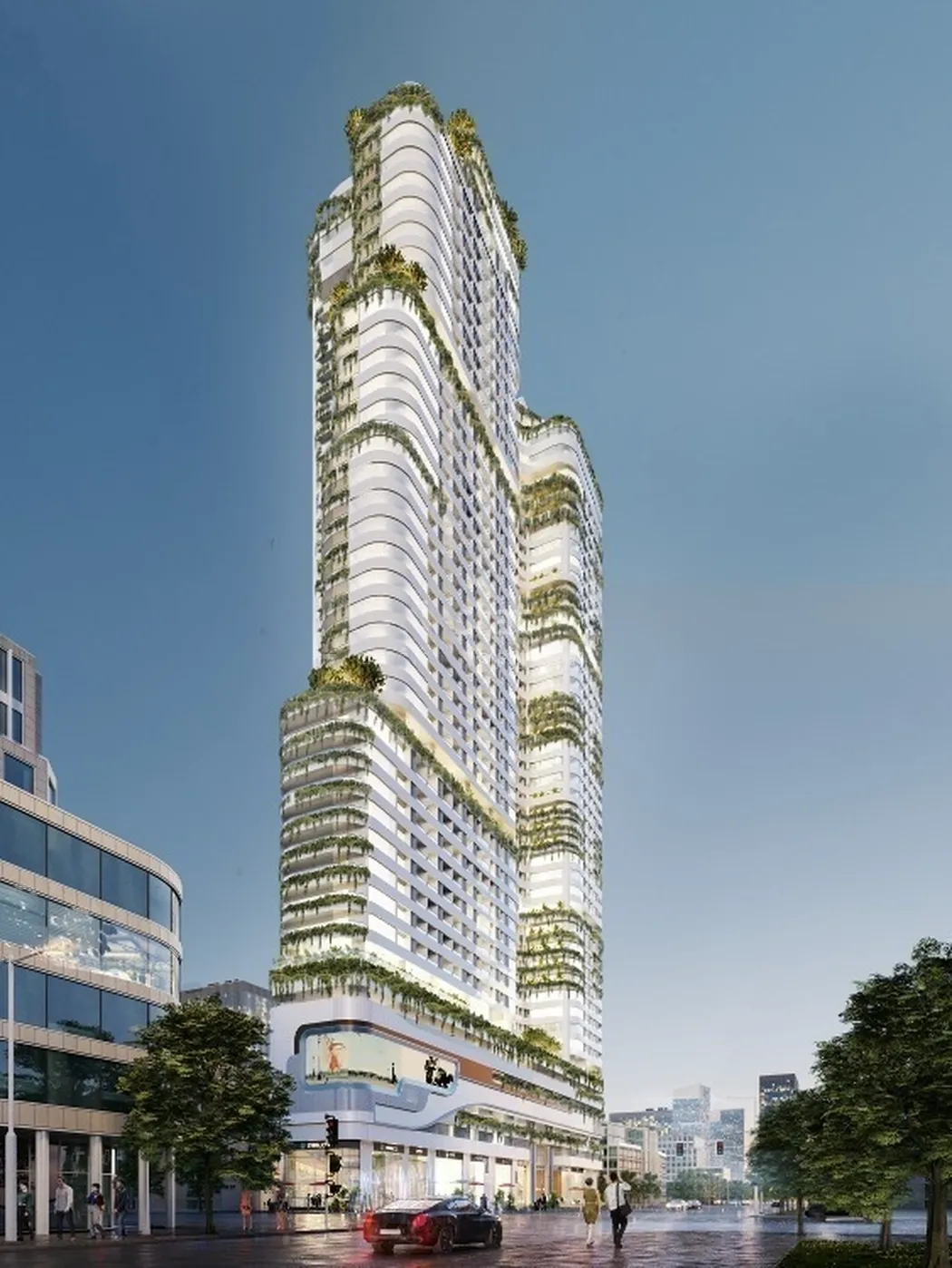 Penthouse-5-Chambres-Le-Condé-Vue-Immeuble
