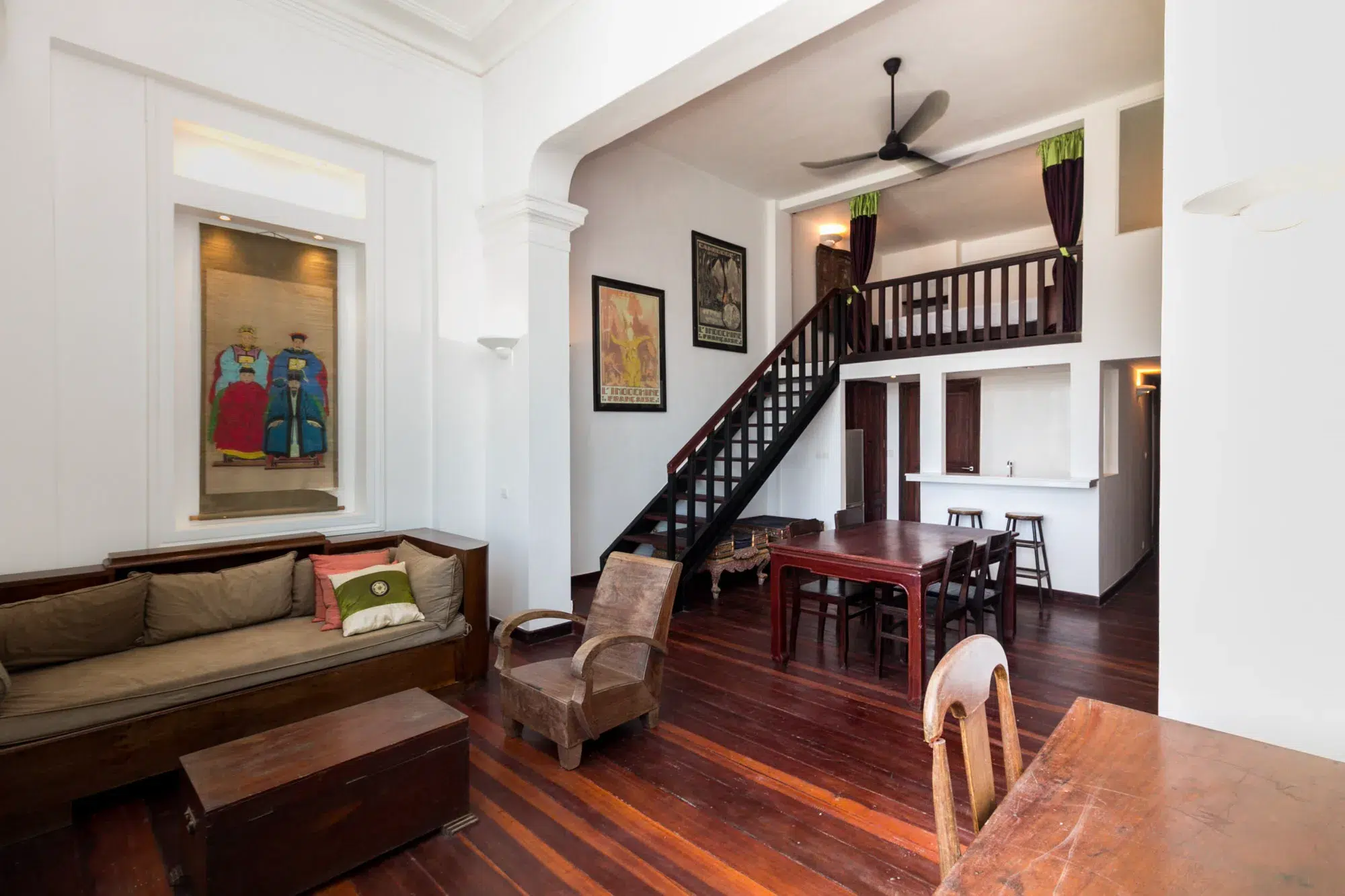 Phnom-Penh-Appartement-Duplex-Style-Art-Deco-a-Vendre
