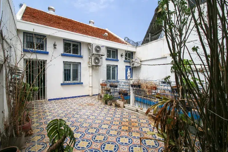 Phnom-Penh-Maison-Coloniale-a-Vendre-5-Chambres-Riverside-23