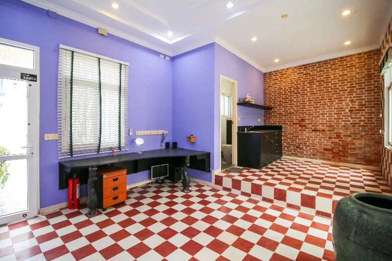 Phnom-Penh-Maison-Coloniale-a-Vendre-5-Chambres-Riverside-25