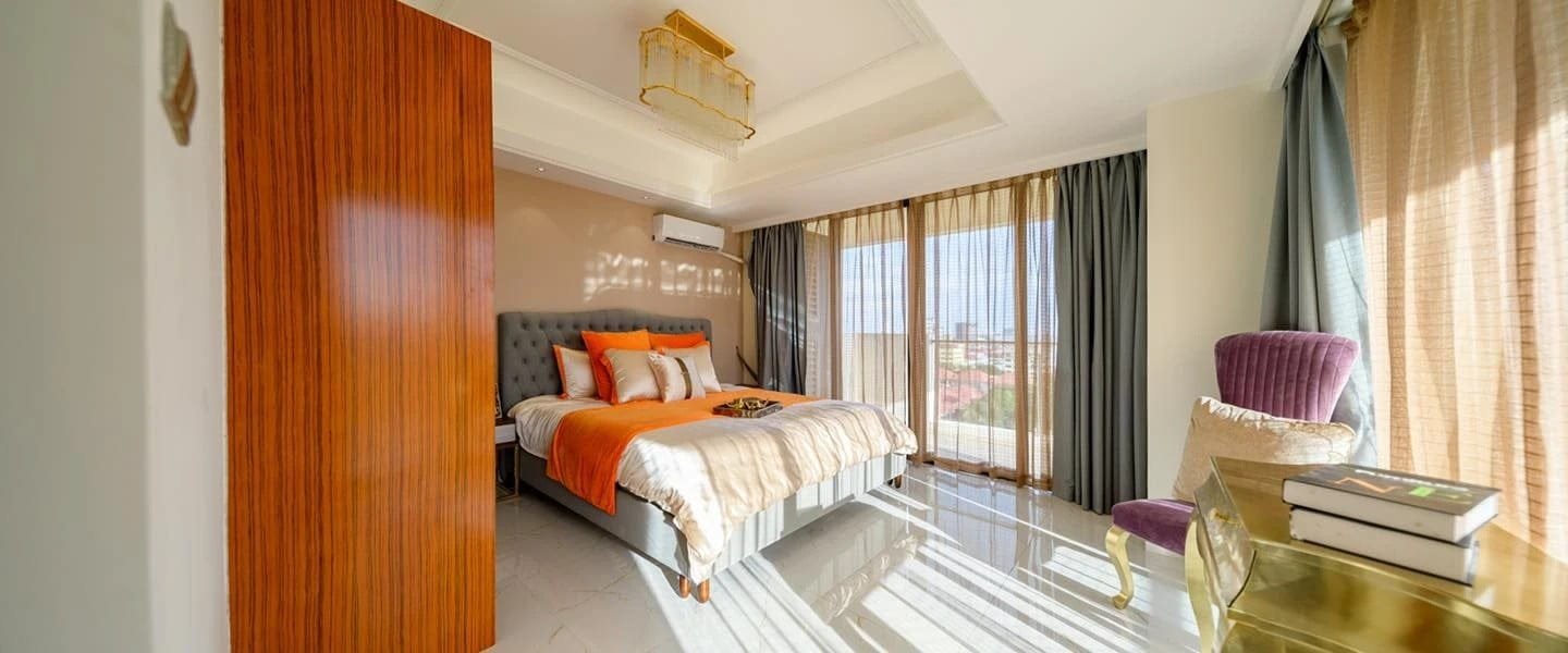 Star-City-Phnom-Penh-Appartement-Chambre