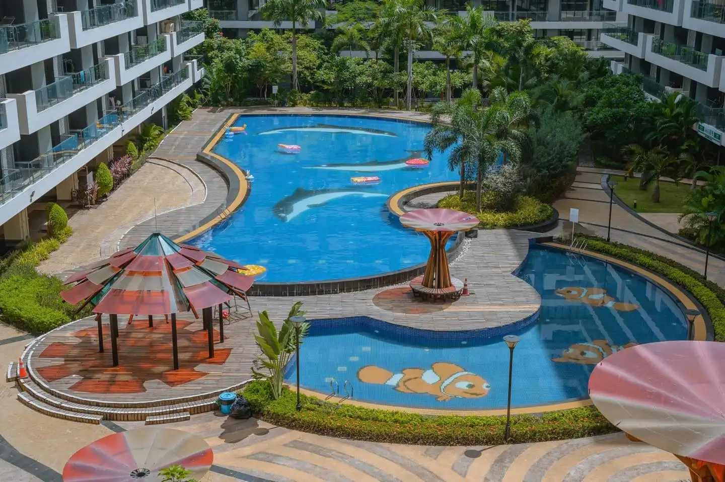 Star-City-Phnom-Penh-Piscine-Vue-Aerienne