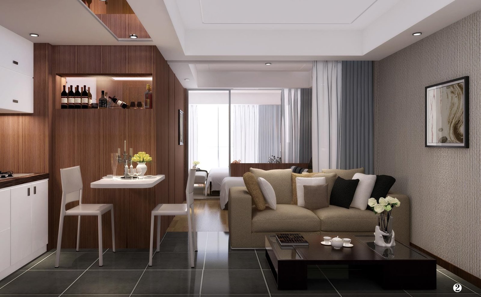 The-Seagate-Sihanoukville-Appartement-1-Chambre