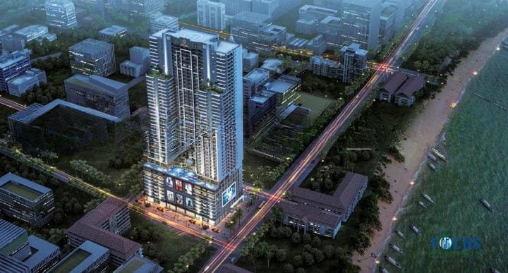 The-Seagate-Sihanoukville-Vue-Aerienne