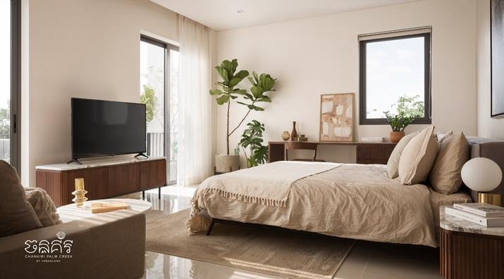 Villa-udom-chambre