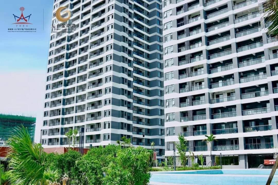 Vue-de-Face-Condo-Prince-Golden-Bay-Sihanoukville