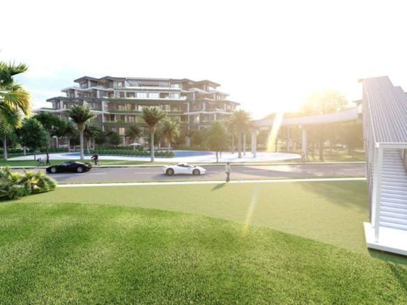 Vue-de-Face-Immeuble-Appartements-Golf-Harmony-Kampot