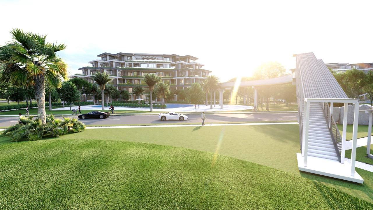 Vue-de-Face-Immeuble-Appartements-Golf-Harmony-Kampot