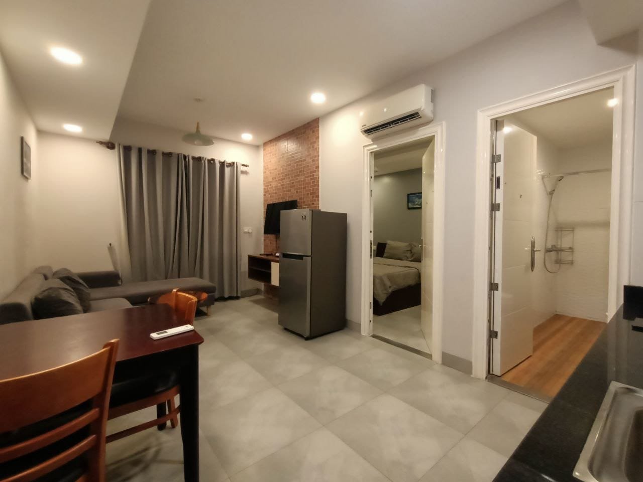 Appartement-1 chambre-à Louer-près-de-Angkor-Supermarket-07
