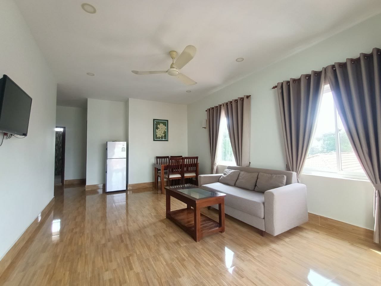 Appartement-1 chambre-à-louer-à-Siem-Reap