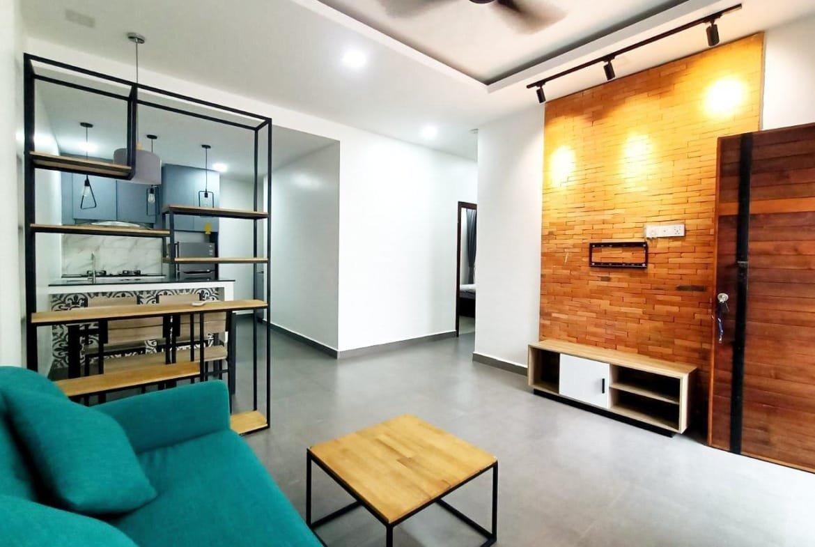 Appartement-2-chambres-à-louer-dans-le-quartier-Wat-Bo