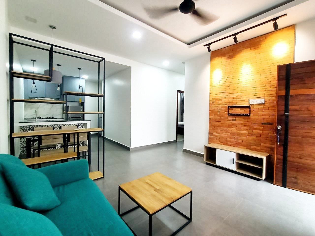 Appartement-2-chambres-à-louer-dans-le-quartier-Wat-Bo