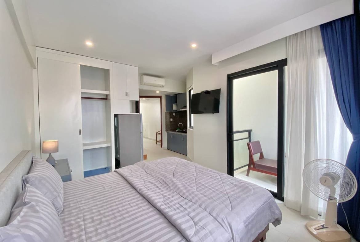 Appartement-Studio-à-louer-à-Taphul-Street-Siem-Reap