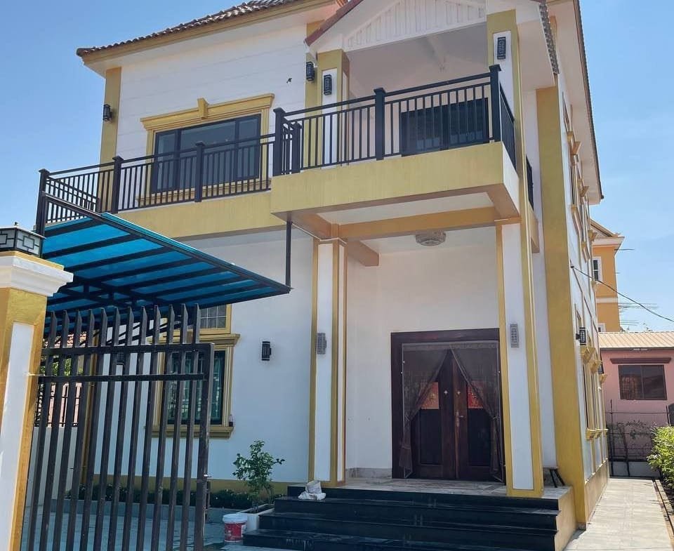 Maison-à-louer-dans-le-quartier-de-Svay-Dangkum
