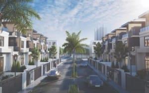 Maisons Mitoyennes au Cambodge