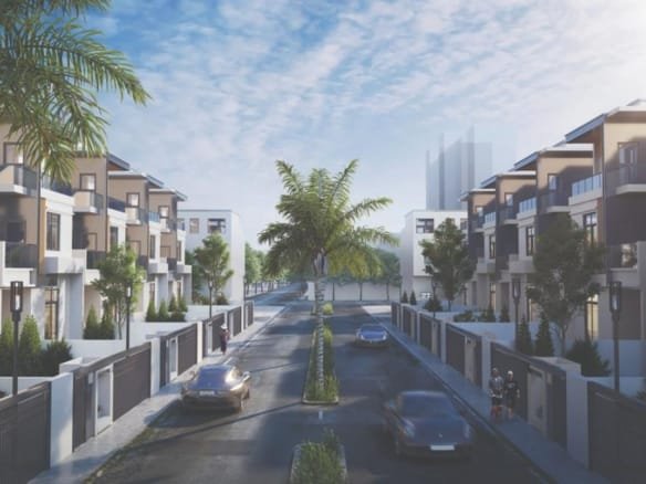 Maisons Mitoyennes au Cambodge