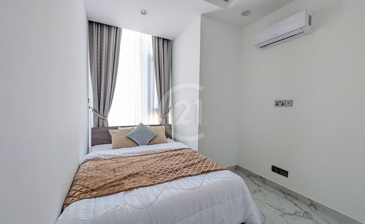 À Vendre Appartement d'angle de 2 chambres à J Tower2 Phnom Penh