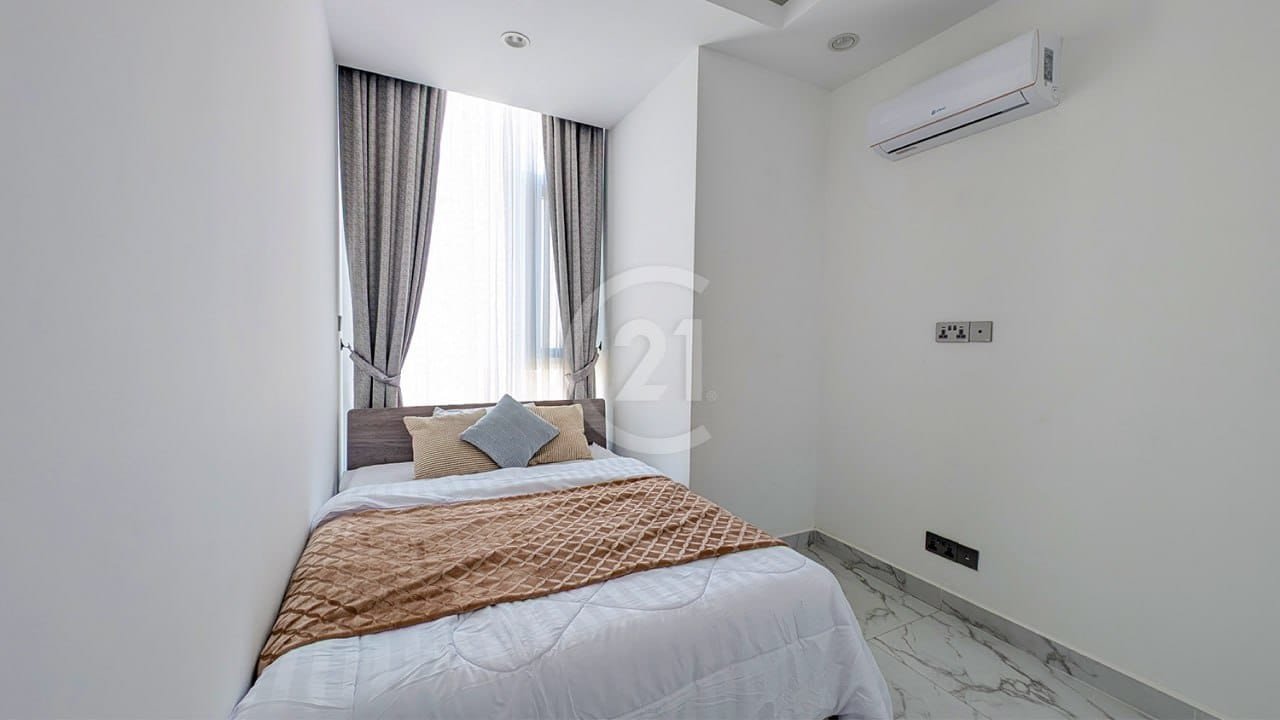 À Vendre Appartement d'angle de 2 chambres à J Tower2 Phnom Penh