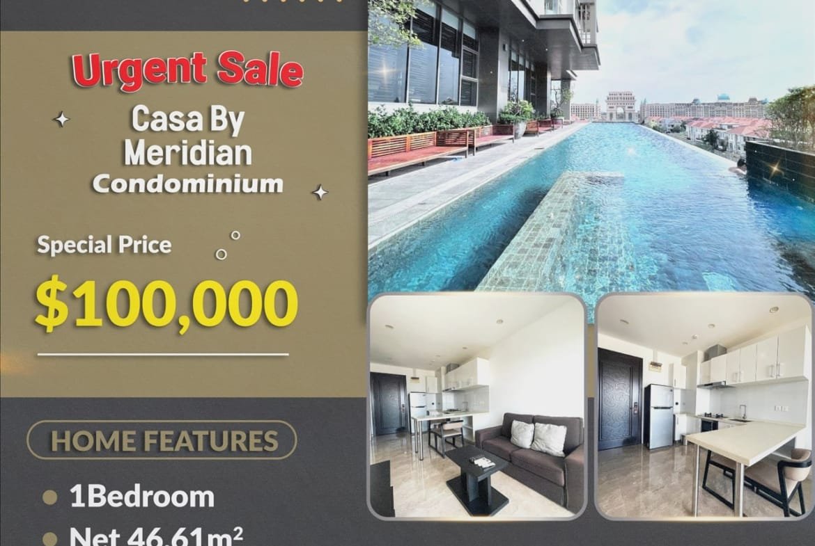 Appartement à Vendre à Diamond Island Phnom Penh