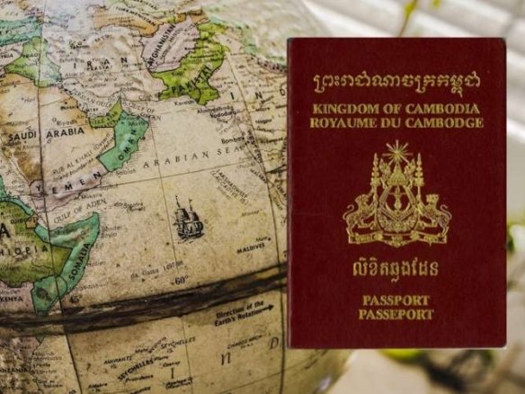 Cambodge Visa Programme My Second Home Visa de 10 ans
