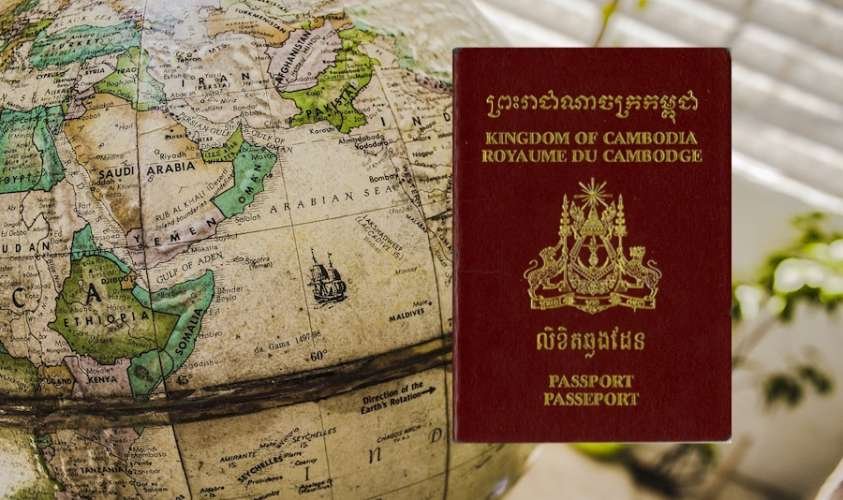 Cambodge Visa Programme My Second Home Visa de 10 ans