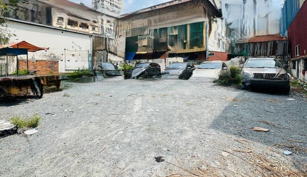 Terrain à Vendre à Phnom Penh, quartier BKK1