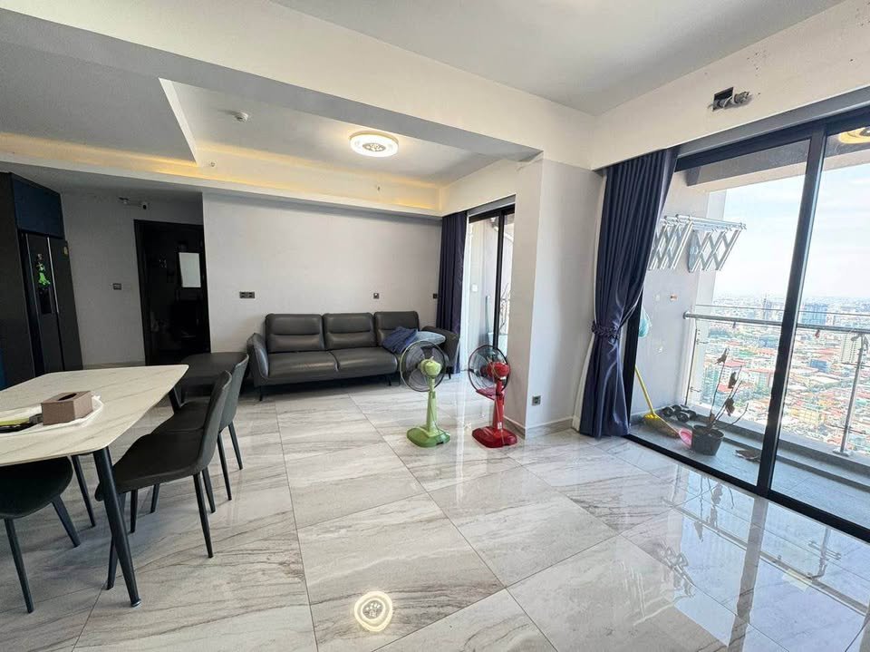 Appartement 2 Chambres à Vendre à Agile Sky Residence, Phnom Penh