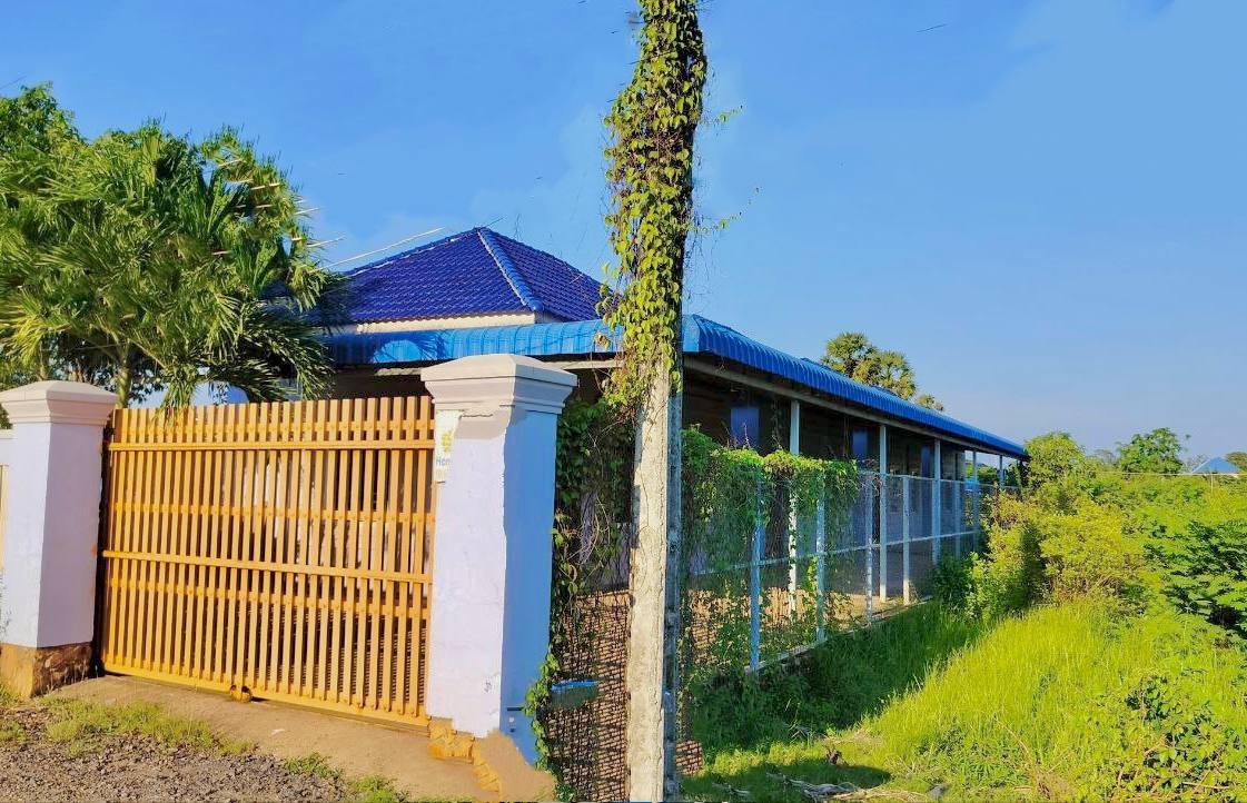Location de 4 Bungalows à Kampot