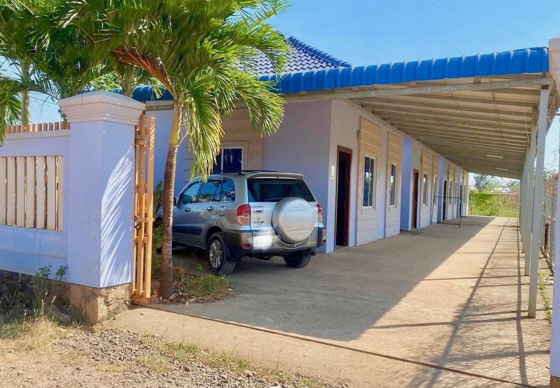 Location de 4 Bungalows à Kampot