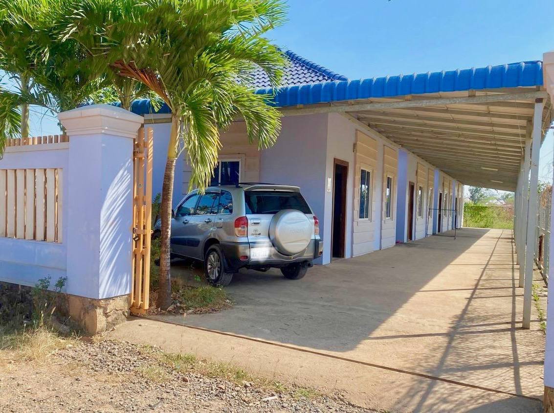 Location de 4 Bungalows à Kampot