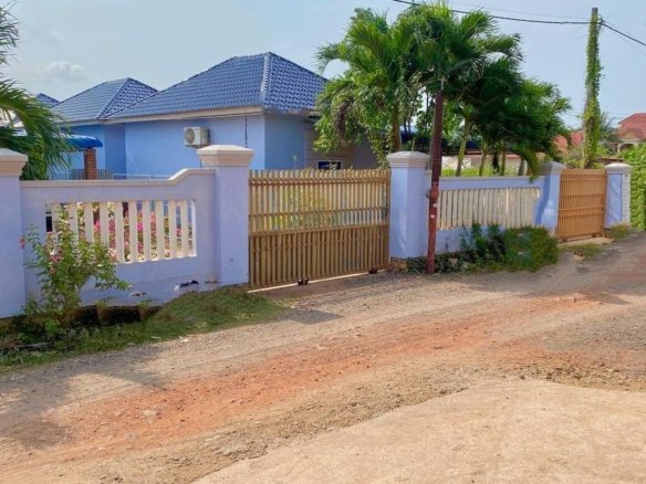 Location de 4 Bungalows à Kampot