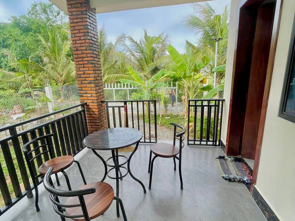 Villa 2 Chambres et Jardin à Louer à Kampot