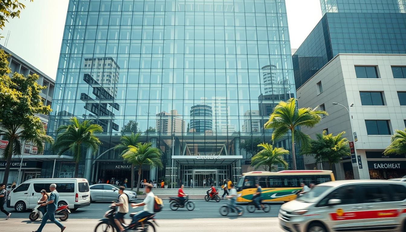 Immobilier commercial Cambodge