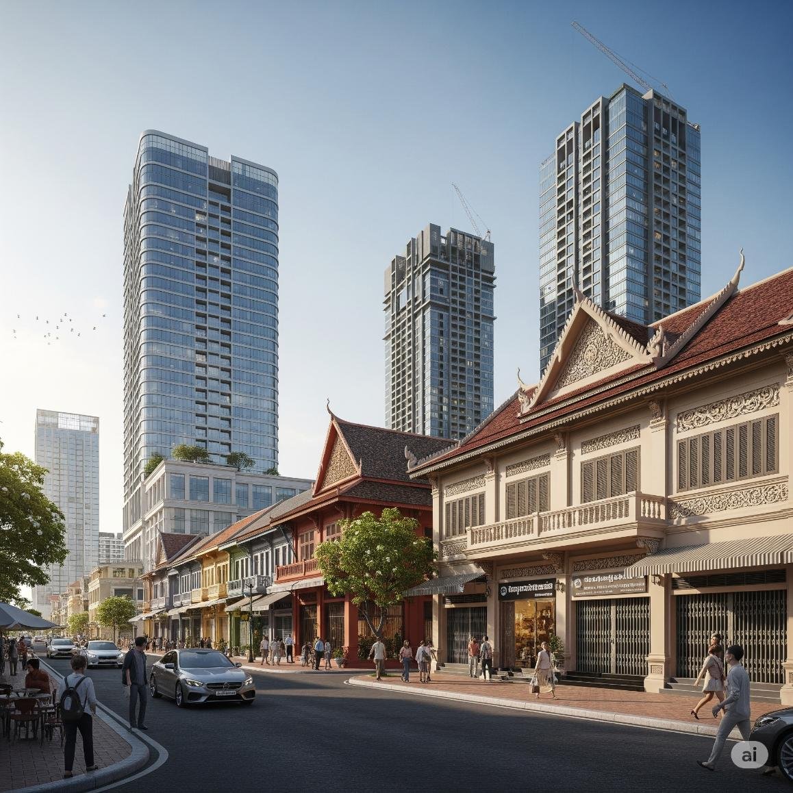 Marché immobilier cambodgien : tendances et opportunités en 2025