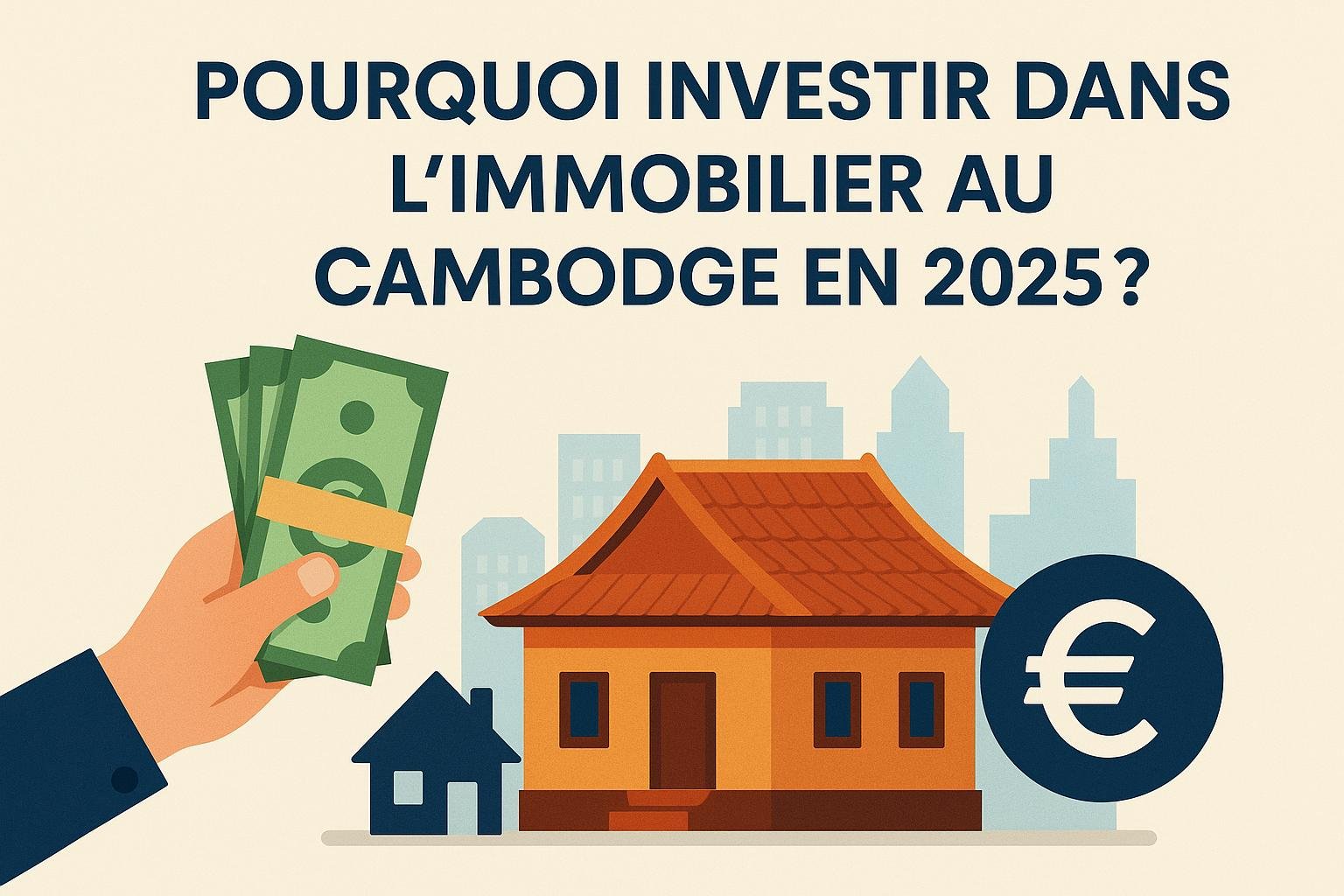 Pourquoi investir dans l’immobilier au Cambodge en 2025 ?