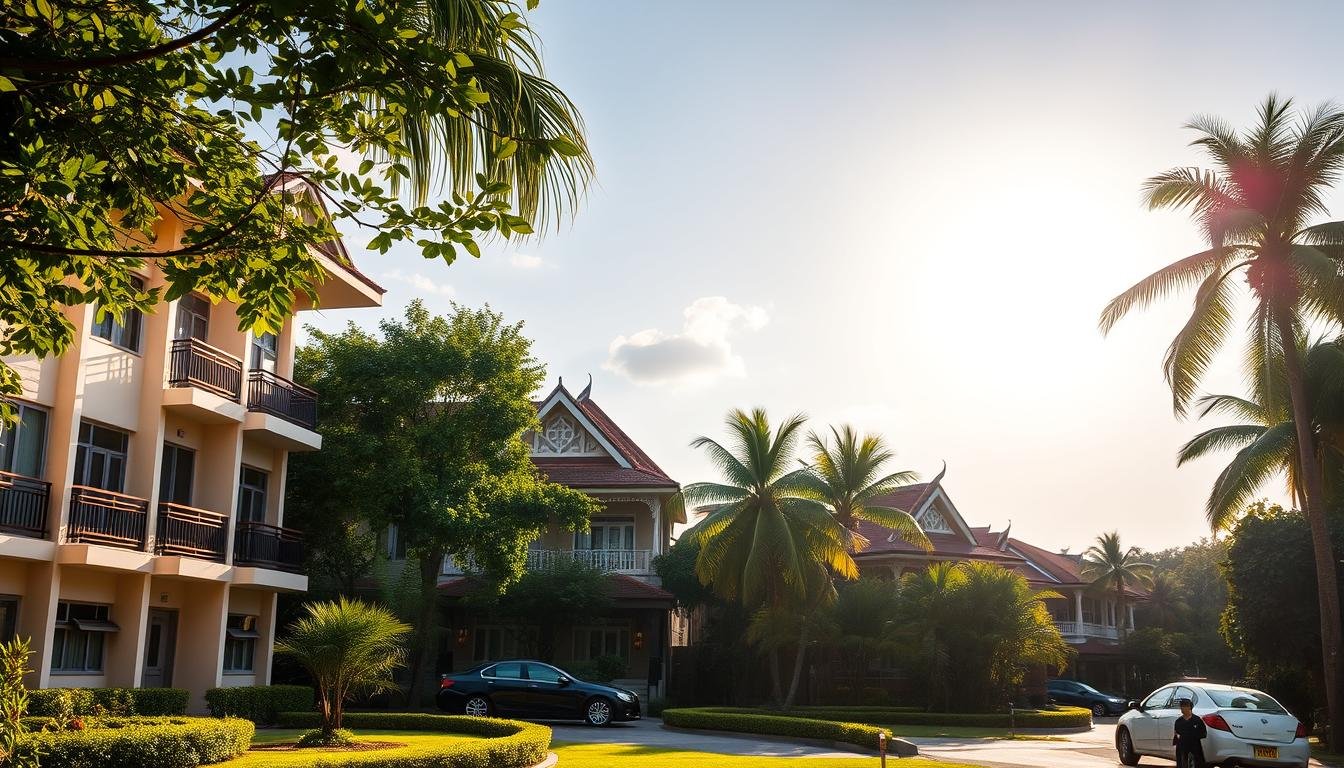 Rendement locatif Cambodge