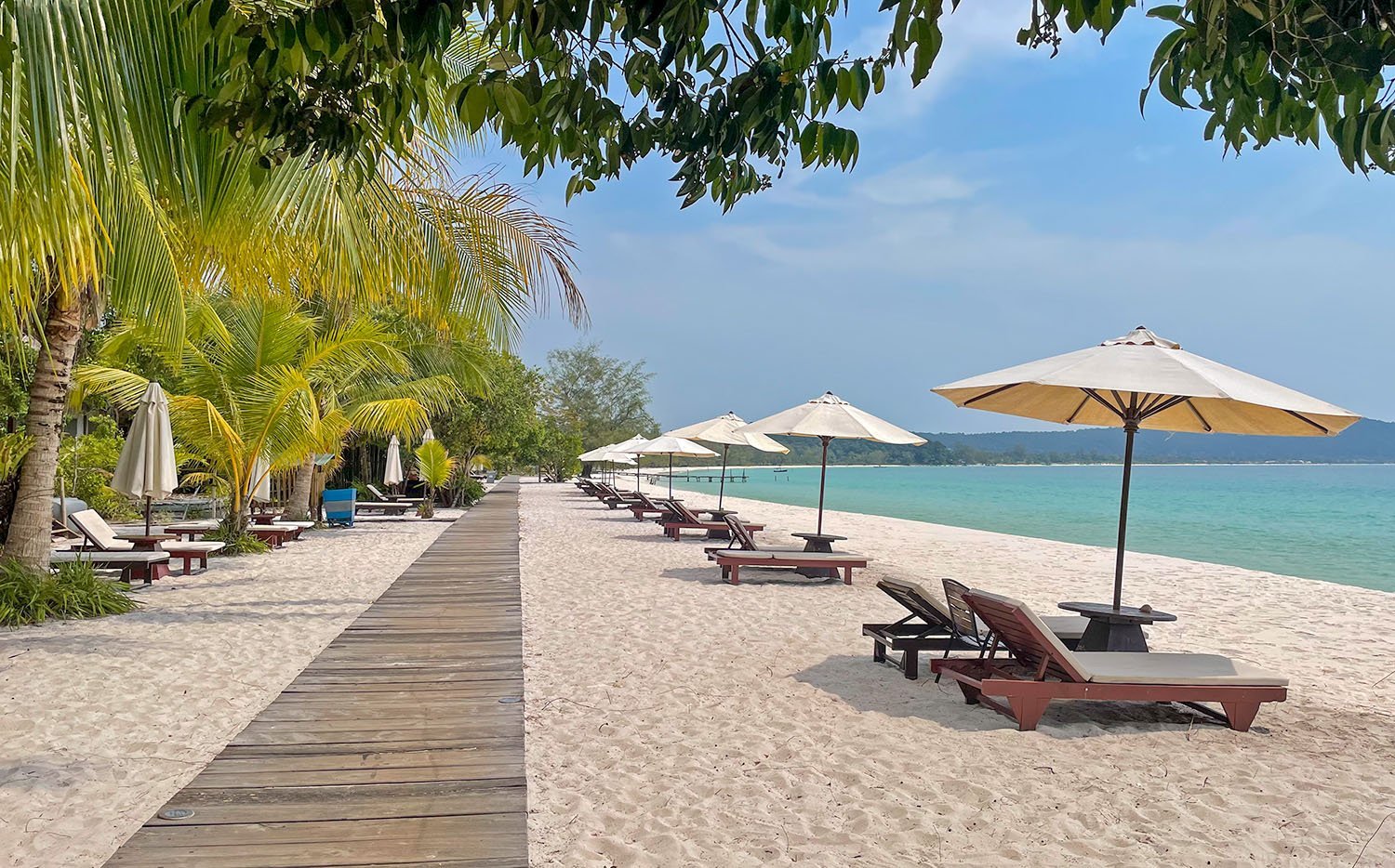 Zones touristiques Cambodge
