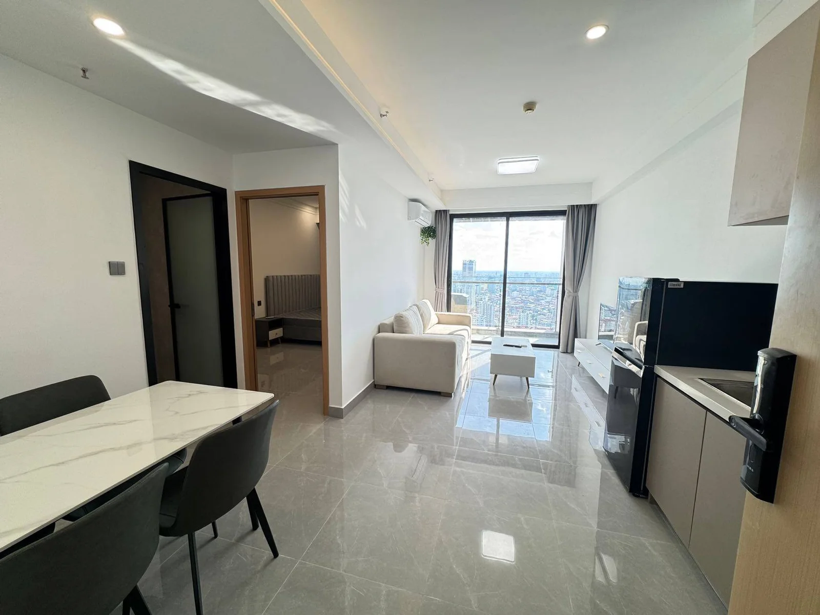 Appartement Meublé 1 Chambre à Vendre Agile Sky Residence