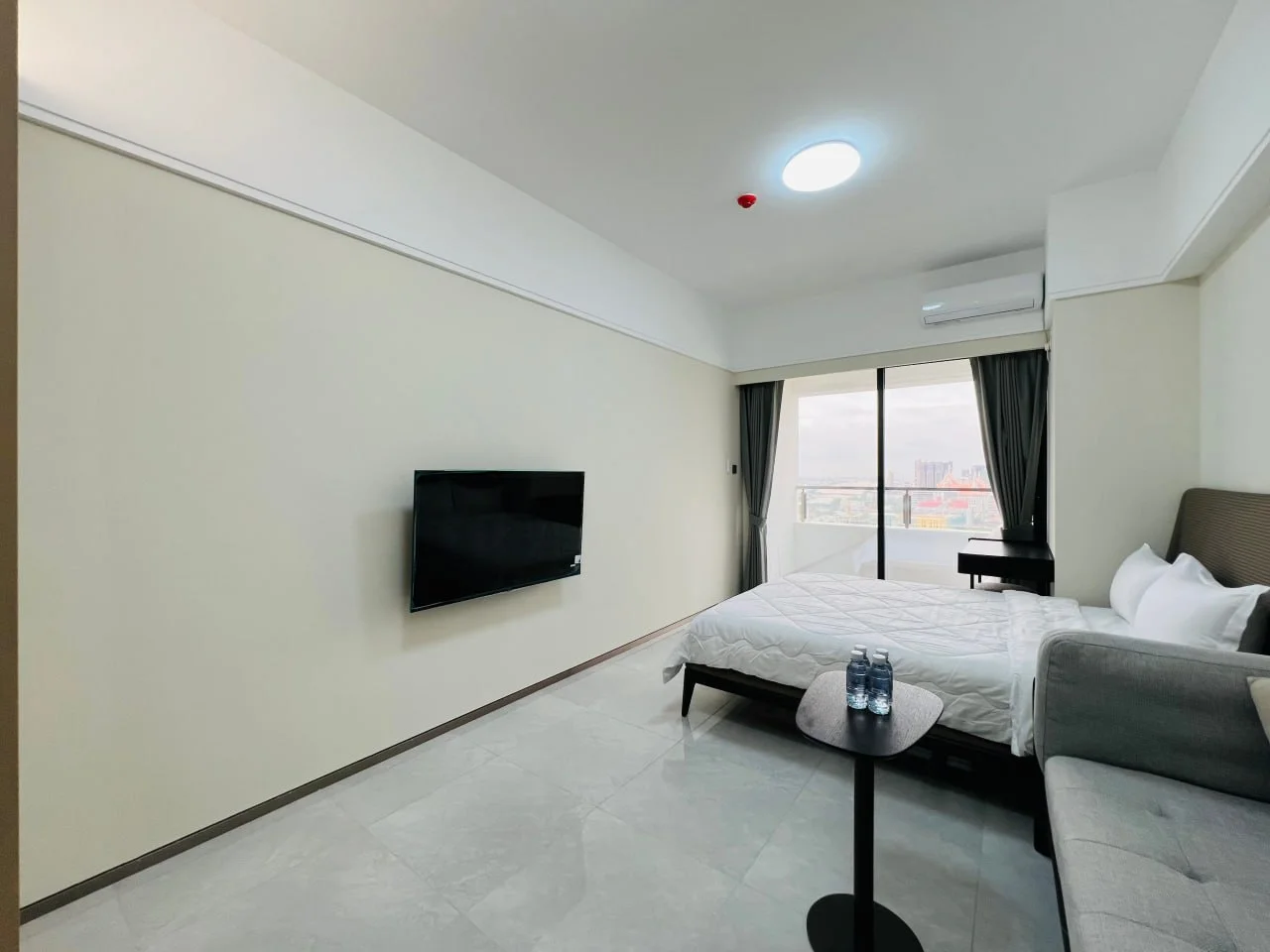Studio moderne à vendre BKK1 Phnom Penh – Résidence Le Condé
