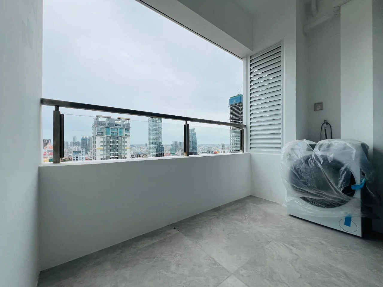 Studio moderne à vendre BKK1 Phnom Penh – Résidence Le Condé
