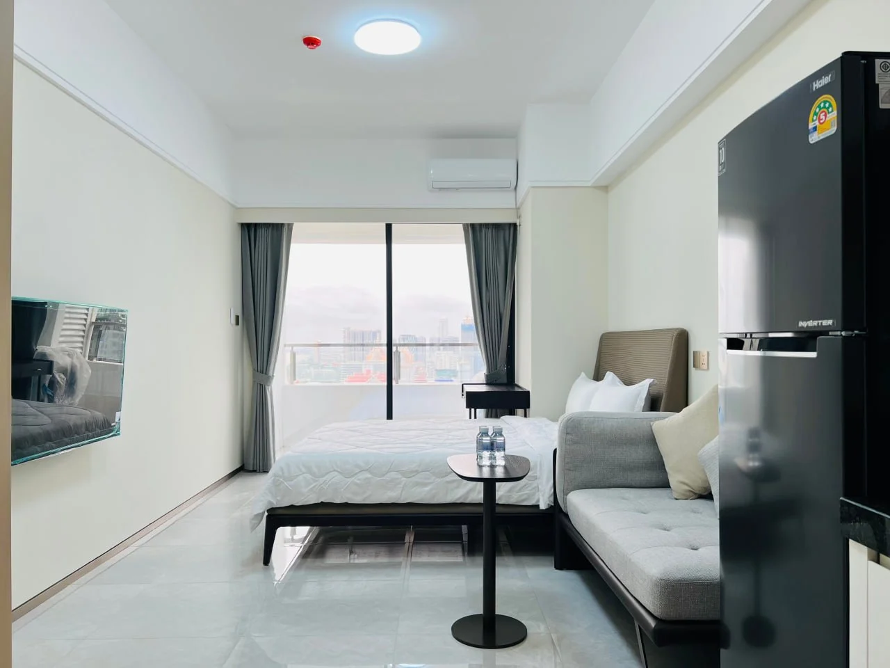 Studio moderne à vendre BKK1 Phnom Penh – Résidence Le Condé